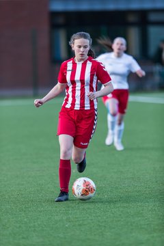 Bild 193 - wBJ SV Wahlstedt - TuS Tensfeld : Ergebnis: 0:1